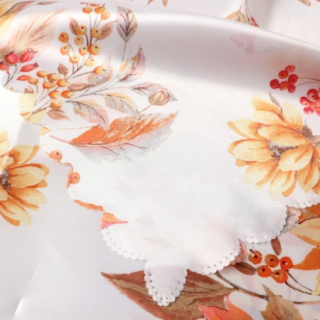 The tablecloth "Sunflowers" 145x220 cm, 100% p/e-6