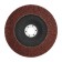 Circle of petal end scrap, 150 x 22 mm, p40
