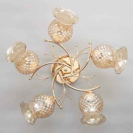 GITA CHITS 5X40W E27 Gold Model: 2800104-3