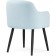 Halls Halls Lamb 17 Metal/Builder, Black/Blue 62x62x85 cm