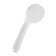 Shower Lake Zein Z0205, 1 mode, plastic, white color