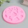 Mold Silicon "Set of Witches" 8 items 8.7x8.5 cm