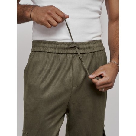 Joggers Sports Men, size 50, Khaki color-11