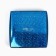 Box for sweets "Blue stars", 14.7 x 14.7 x 3.5 cm