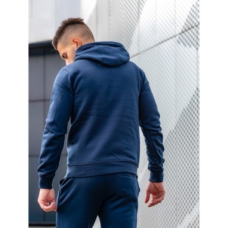 Sports costume men's ise, size 52, dark blue color-6