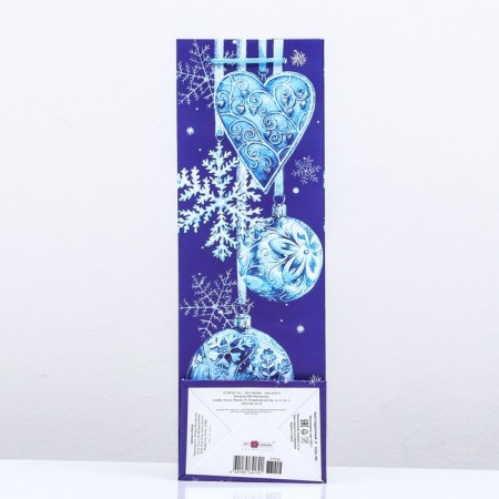 Gift package "New Year's decoration", 12 x 36 x 8.5cm-3