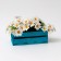 Box of rheck-blue, 23.5 x 11.5 x 9 cm