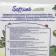 Paper towels Soffione Menu, 2 layers, 3 rolls
