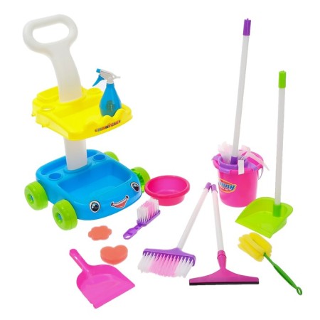 Game module on the wheels "Mom's assistant", with accessories-3