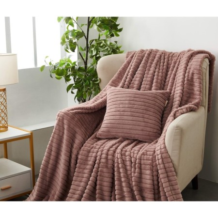 Pillowcase "Orlando", size 45x45 cm, color ash rose