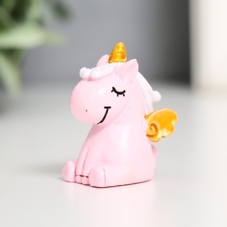 Polystone souvenir "Unicorns with wings" mix 3.5x2.5x2.5 cm-2