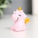 Polystone souvenir "Unicorns with wings" mix 3.5x2.5x2.5 cm
