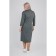 Women's dress, size 56, gray color
