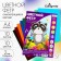 Color felt set, thick-2 mm, A4 format, soft, 10 sheets, 10 colors, self-adhesive