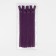 Lightning secret, No. 3, non -income, automatic lock, 18 cm, eggplant color