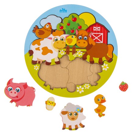 Puzzle "Farm" d = 20-4