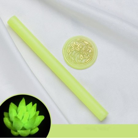 Surgut for printing the rod "yellow" luminous 1.1x1.1x13.3 cm