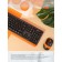 Keyboard + Mouse A4Tech FSTYLER FG1010 CLAV: Black/Orange Mouse: Black/Orange USB Besp 10046