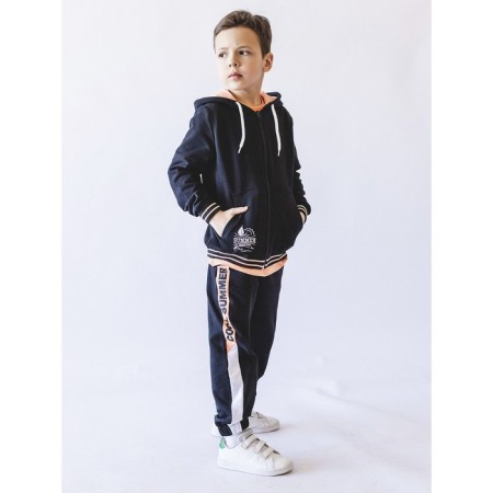 Sweatshirt for a boy, height 110 cm