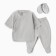 A set for newborns, the color is light gray, height 62 cm
