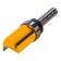 Clesteric Encor Prof 46183, straight, on wood, d = 8 mm, 19 x 26 mm