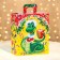 Gift New Year mood 15.5 x 18.5 x 7 cm without a handle