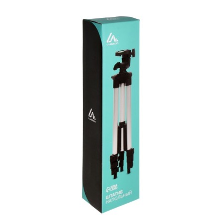 Luazon tripod floor, height regulation 34-108 cm, black and gray-6