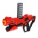 Frantic blaster shoots with soft bullets, complete with targets, blue color
