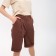 Shorts Women Bermuda Minaku: Enjoy, Chocolate Color, Rr. 46
