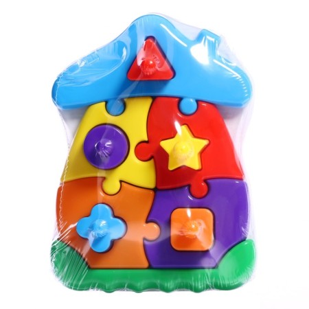 Logical toy "House"-3