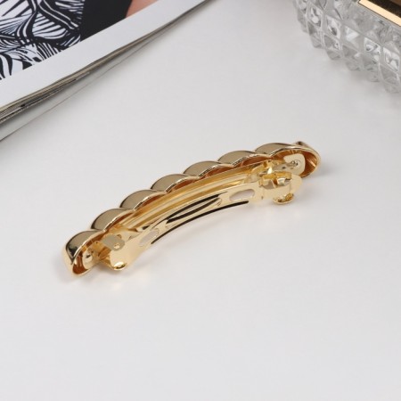 Halle Halle Automatic Club Spiral, 7 cm, Gold-1