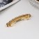 Halle Halle Automatic Club Spiral, 7 cm, Gold