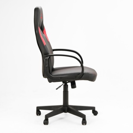 Playing armchair zombie runner black/red, textiles/eco. Kozha, cross plastic-2