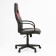 Playing armchair zombie runner black/red, textiles/eco. Kozha, cross plastic