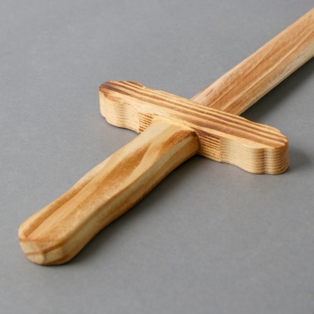 Wooden toy "Sword" 2 × 13 × 55 cm-2