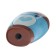 Zapochilok 1 hole with a container and eraser "animals", mix