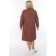 Women's dress, size 70, cappuccino color