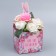 Boxes for Mini Bouquets "Hummingbird", 12 × 20 × 10 cm