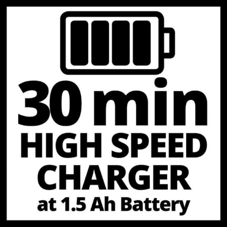 Charging for batteries PXC Power X-TwinCharger Einhell 4512069, 18 V-4