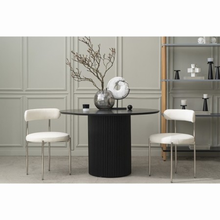Loter chair, 510 × 510 × 770 mm, book, white color-2