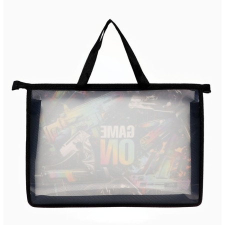 Folder with A4 handles, 335 x 235 x 55 mm, plastic, pens, Calligrata Game on-2