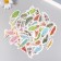Stickers for creativity "Pees" embossing gold set 48 pcs 9x7x0.8 cm