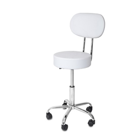 Smart + master chair, white color-1