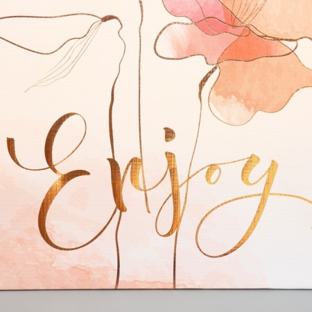 Gift package laminated, packaging, "tenderness", 25.4 x 30.5 x 12.7 cm-3