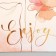 Gift package laminated, packaging, "tenderness", 25.4 x 30.5 x 12.7 cm