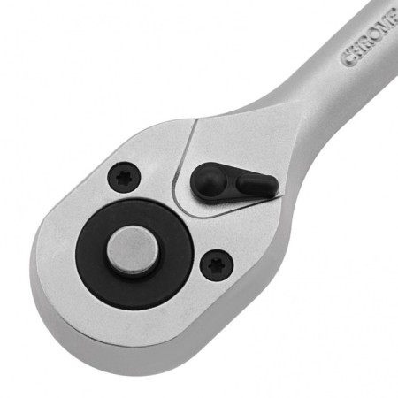 Set of end heads Stels 14126, 3/8 ", CRV, 7 - 22 mm, with rattle, 11 pcs.-4