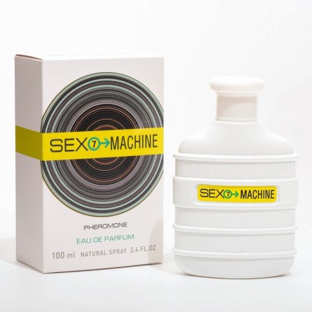Perfumery water men's Sex Machine 7, 100 ml-2