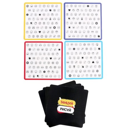 Board game "Dancing-Risui", 4-8 players, 10+-11