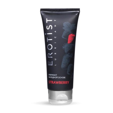 Water -based lubricant Erotist Lubricants Strawberry, 100 ml