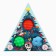 Gift New Year's set of developing tactile balls "Miracles nearby", 3 pcs.